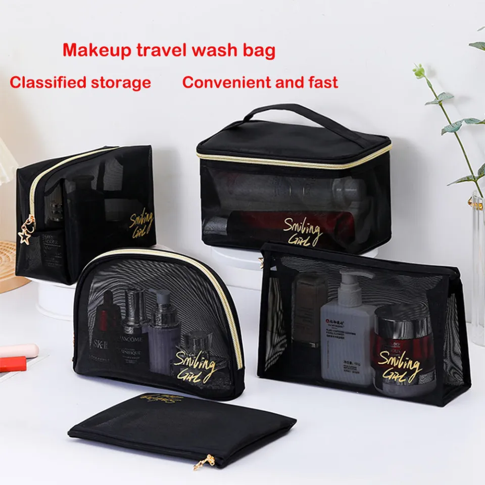 Carrying Travel Cosmetics Storage Bag Portable Wash Bag Cake Makeup Bag  Makeup Bags Cosmetic Bag