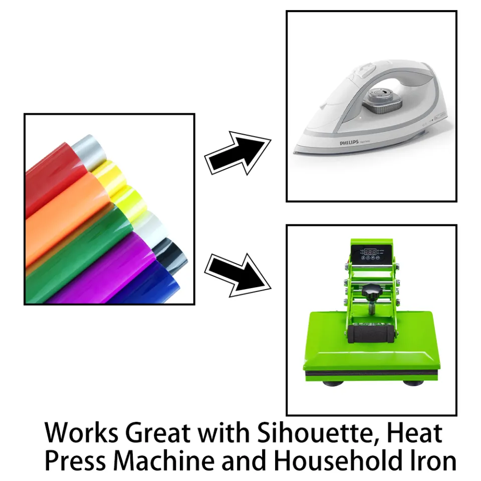 3D For Cricut Machine Custom Tshirt On DIY Easy To Cut Heat