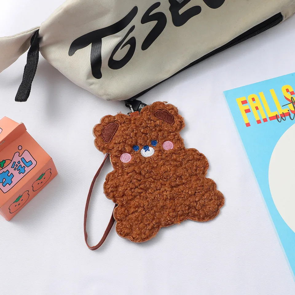 Bear Rabbit Photocard Protector Cartoon Card Holder Card Sleeves Bus Card  ID Photocard Protector Student Stationery | Daraz.lk