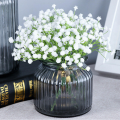 Artificial Home Party Gypsophila Bouquet Plant Silk Flowers. 