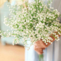 Artificial Home Party Gypsophila Bouquet Plant Silk Flowers. 