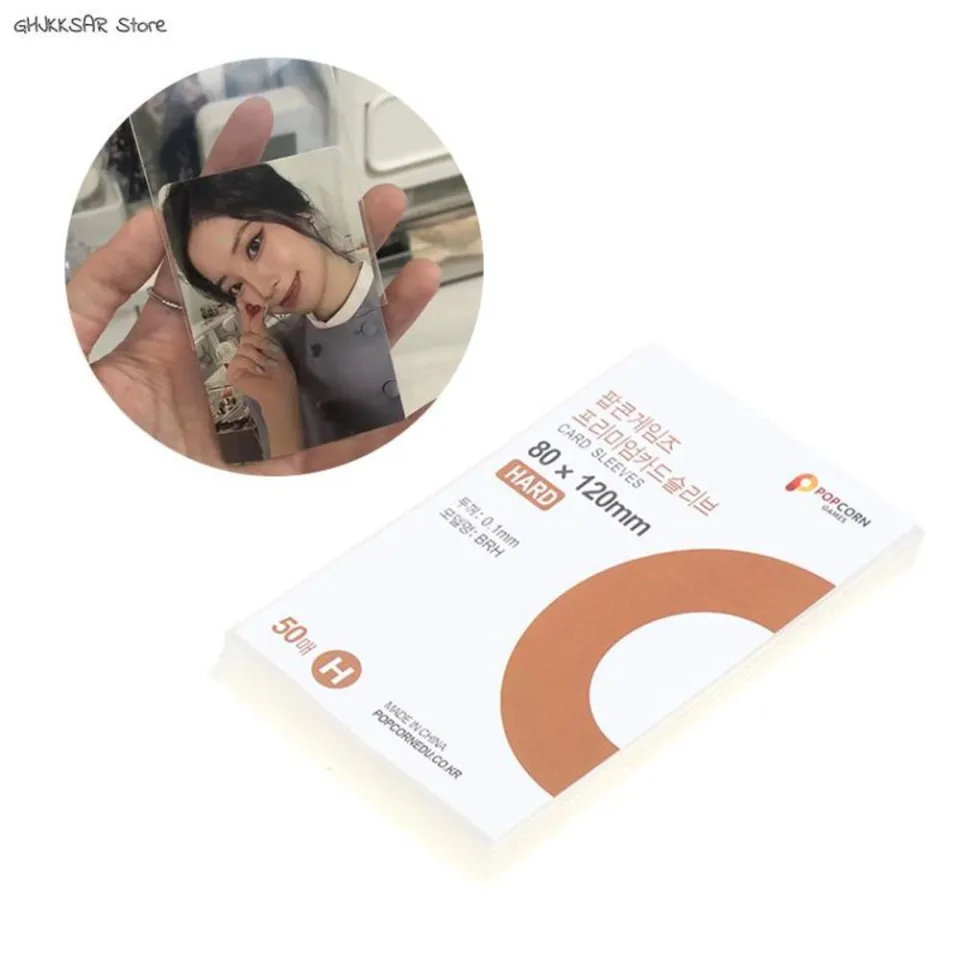 Credit Card Protection Sleeves Clear Wallet Card Holder Card Id Card Sleeve  Plastic Id Card Holder Thin Card Holder | Daraz.pk