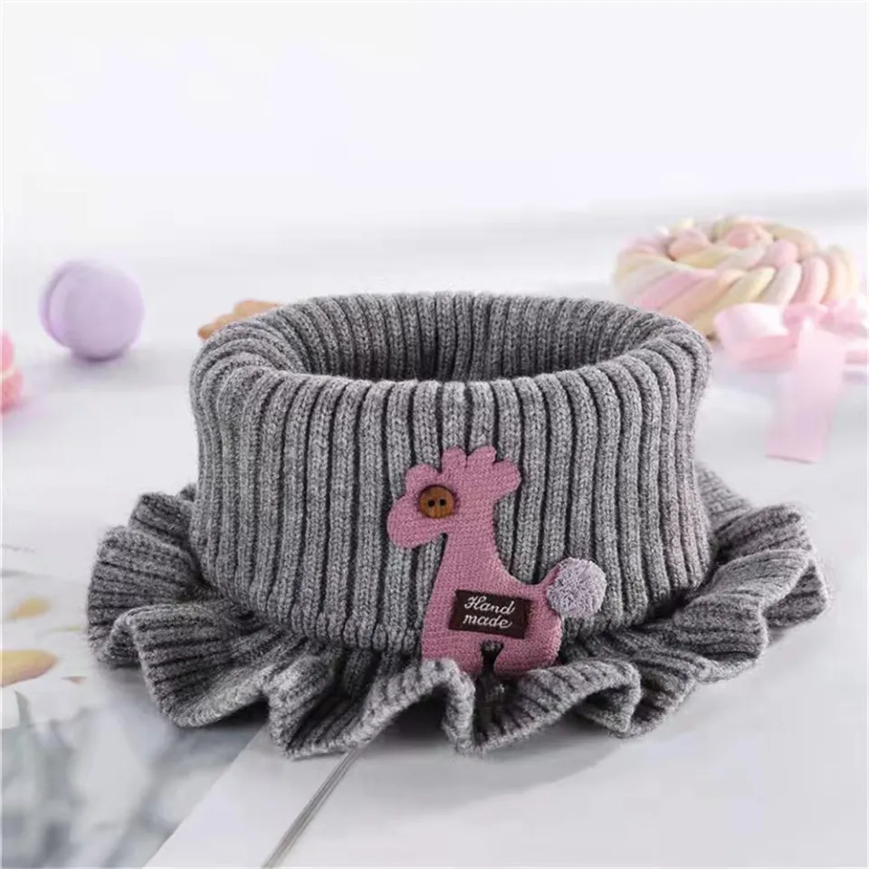 2 In 1 Kids Winter Hat Scarf, Plush Rabbit Balaclava For Boys Girls Soft Breathable Outdoor Warmth 4 7 Years