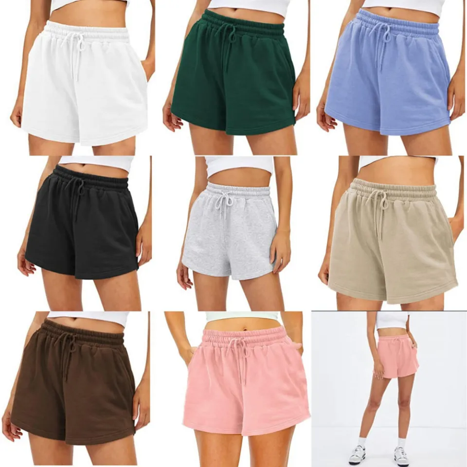 Ladies soft cotton shorts best sale