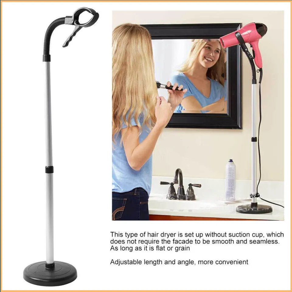 Floor standing Hair dryer stand Durable Hands-free SYD brand Mic