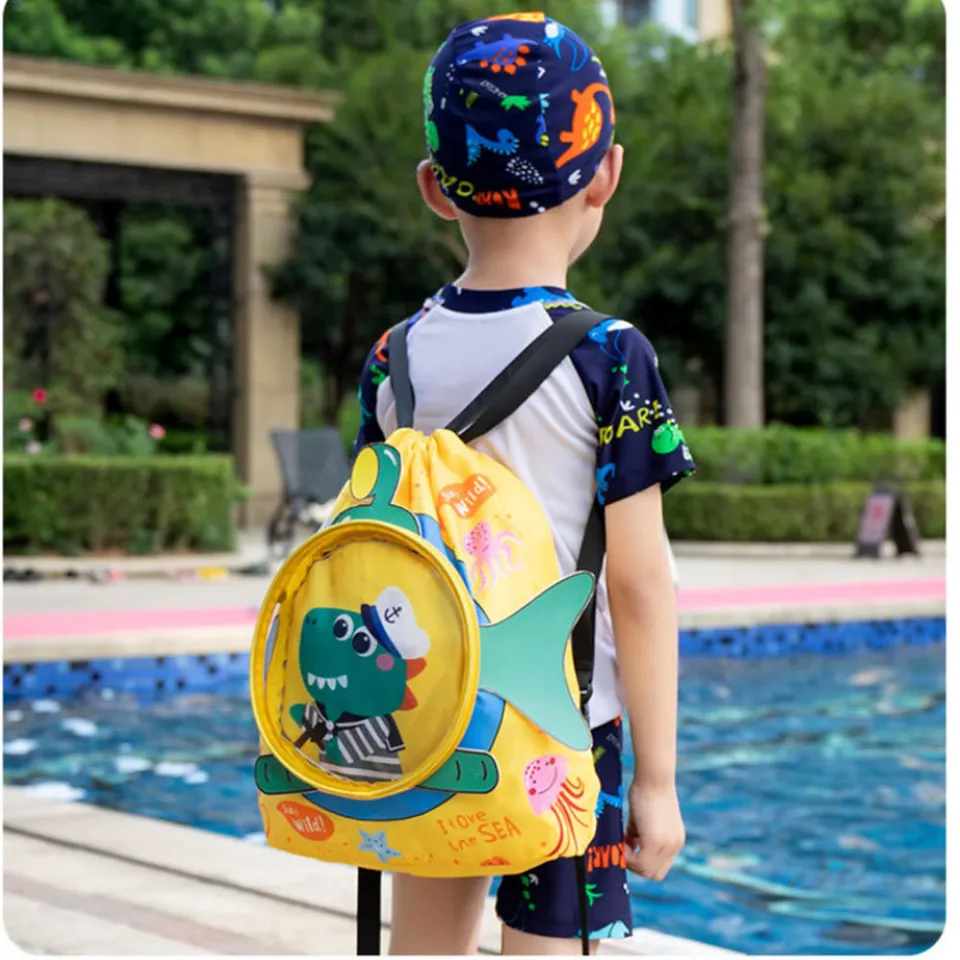 Kids swim backpack hotsell