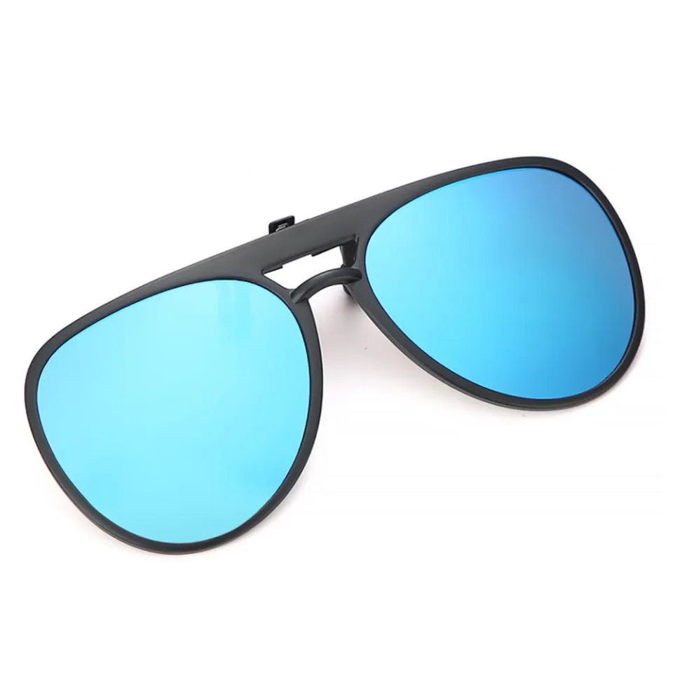 Lightweight Clip-on sunglasses Convenient Adjustable Polarized
