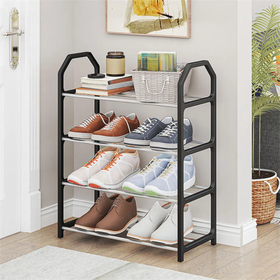 Practical Shoe Rack Storage Tiers Multifunctional Shoe Cabinet