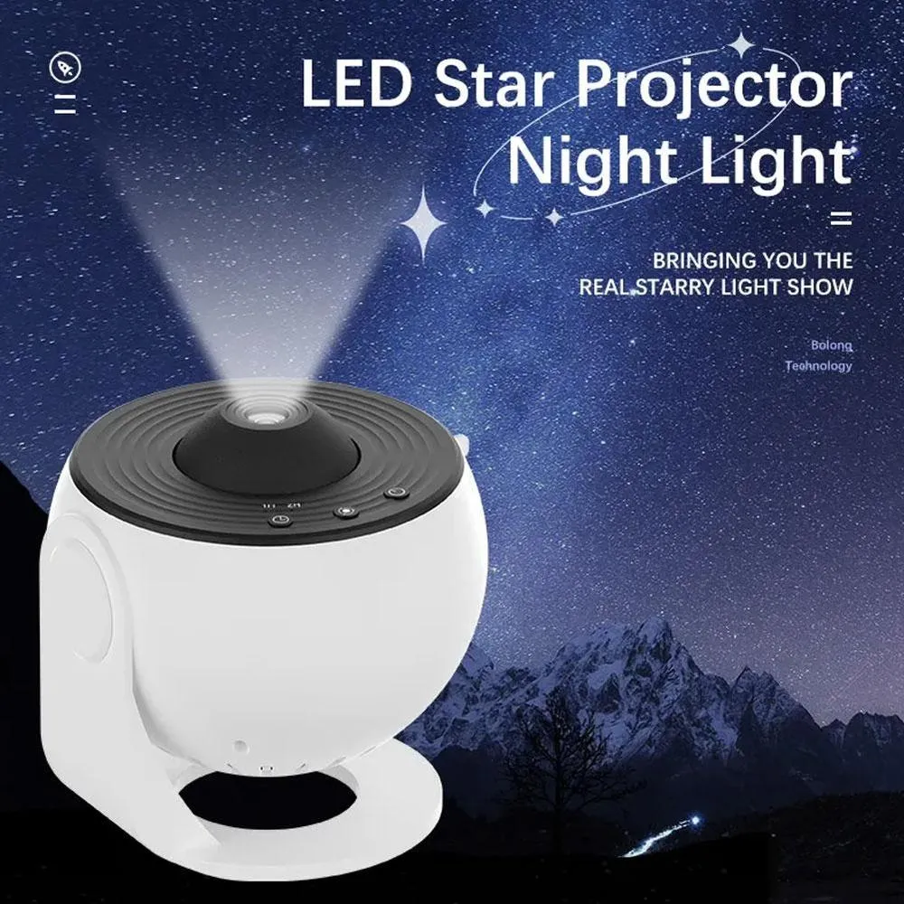Milky Way Starry Night Projector in action