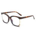Leopard Print Glasses Myopia Glasses Rainbow Glasses Personality Glasses Classic Vintage Glasses Glasses. 