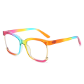 Leopard Print Glasses Myopia Glasses Rainbow Glasses Personality Glasses Classic Vintage Glasses Glasses. 