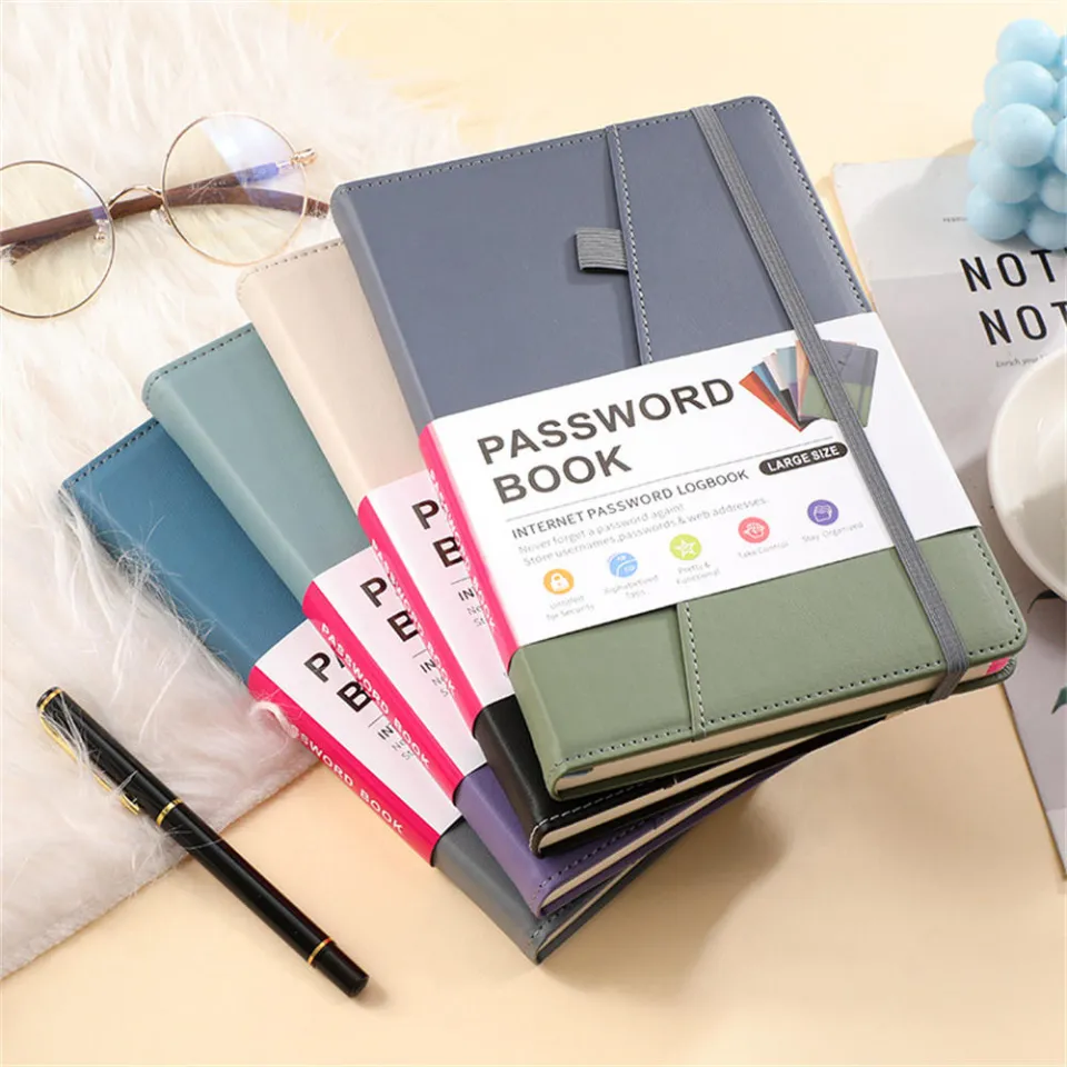 Forget Me Not: Password Book With Alphabetical Tabs, Easy