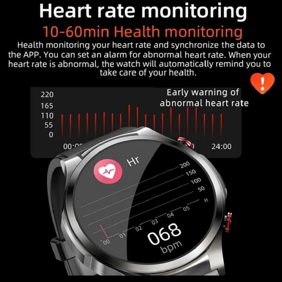 Smart Watches Blood Sugar Best Watch With Bp Monitor 2023 New