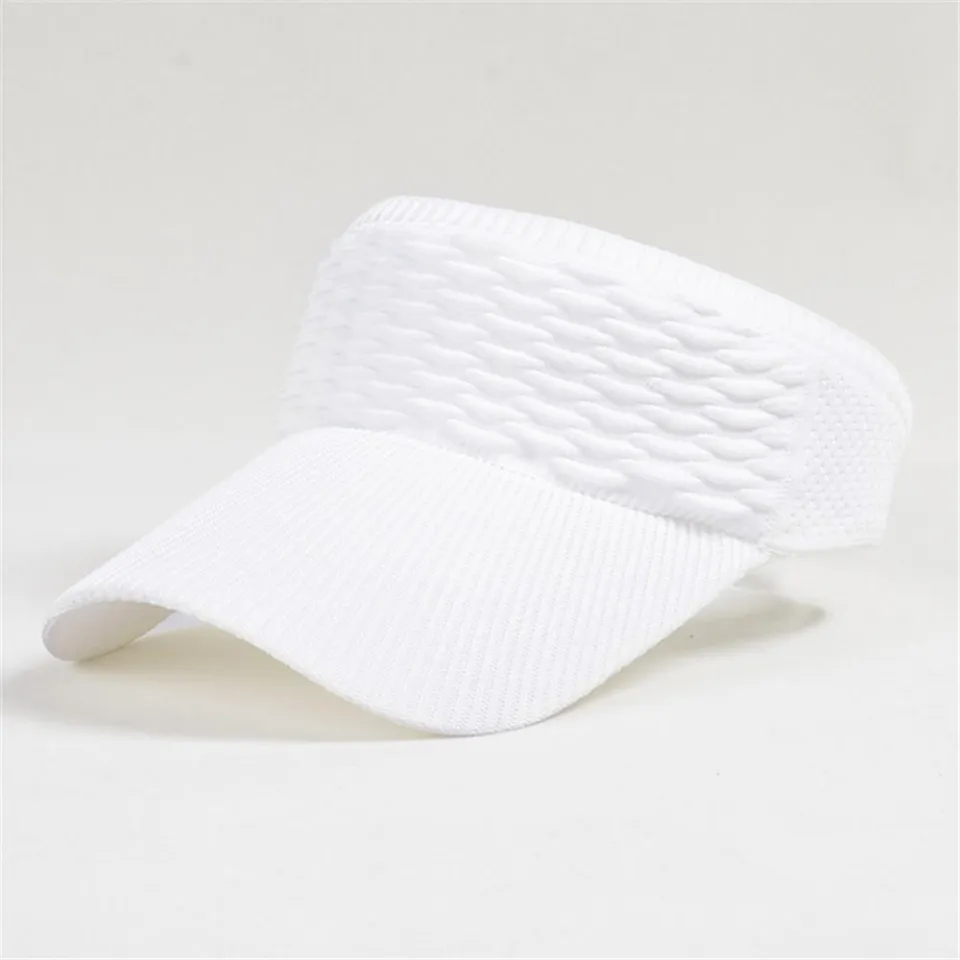 Sport Women Summer Sun Protection Baseball Cap Beach Hollow