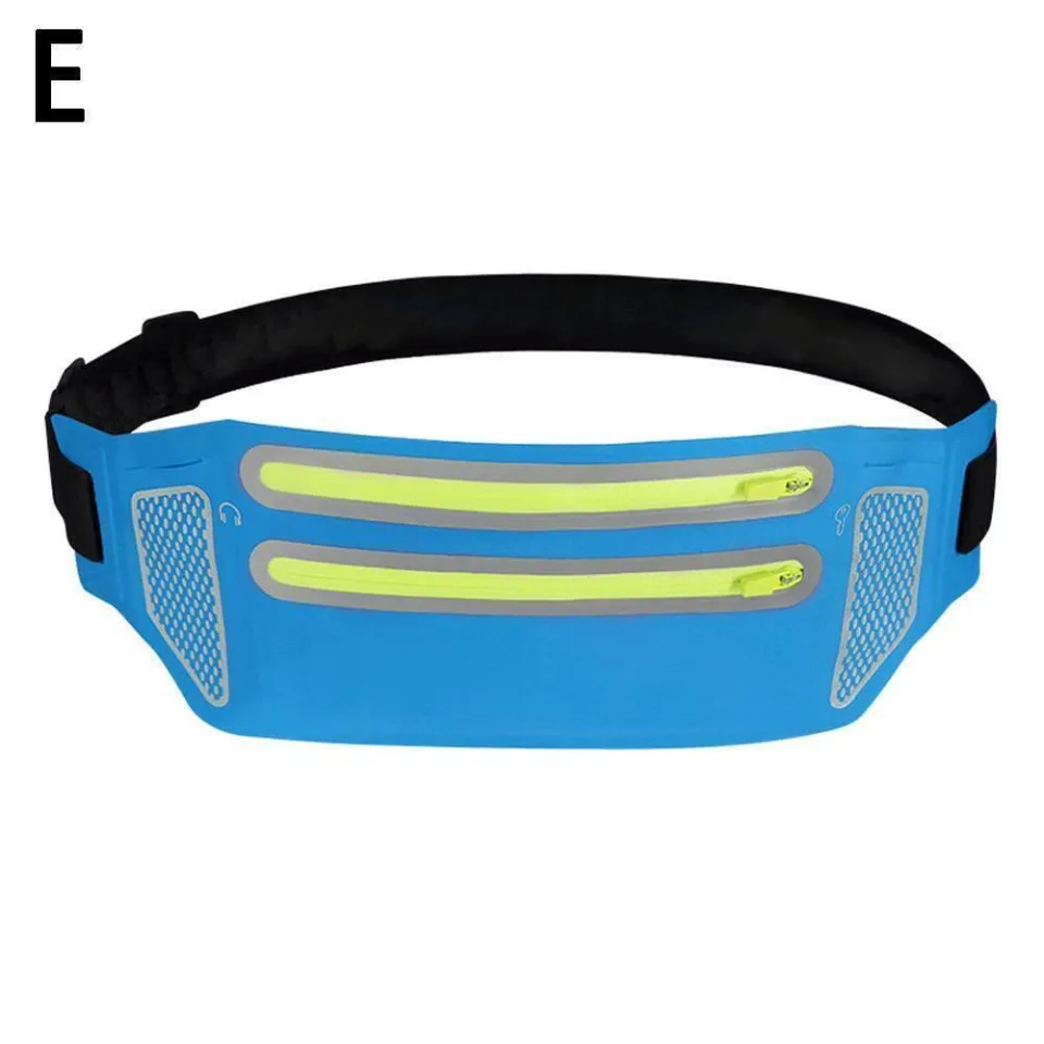 Slimline Running Belt Sweat-proof Waist Bag Ultra-thin Voltage