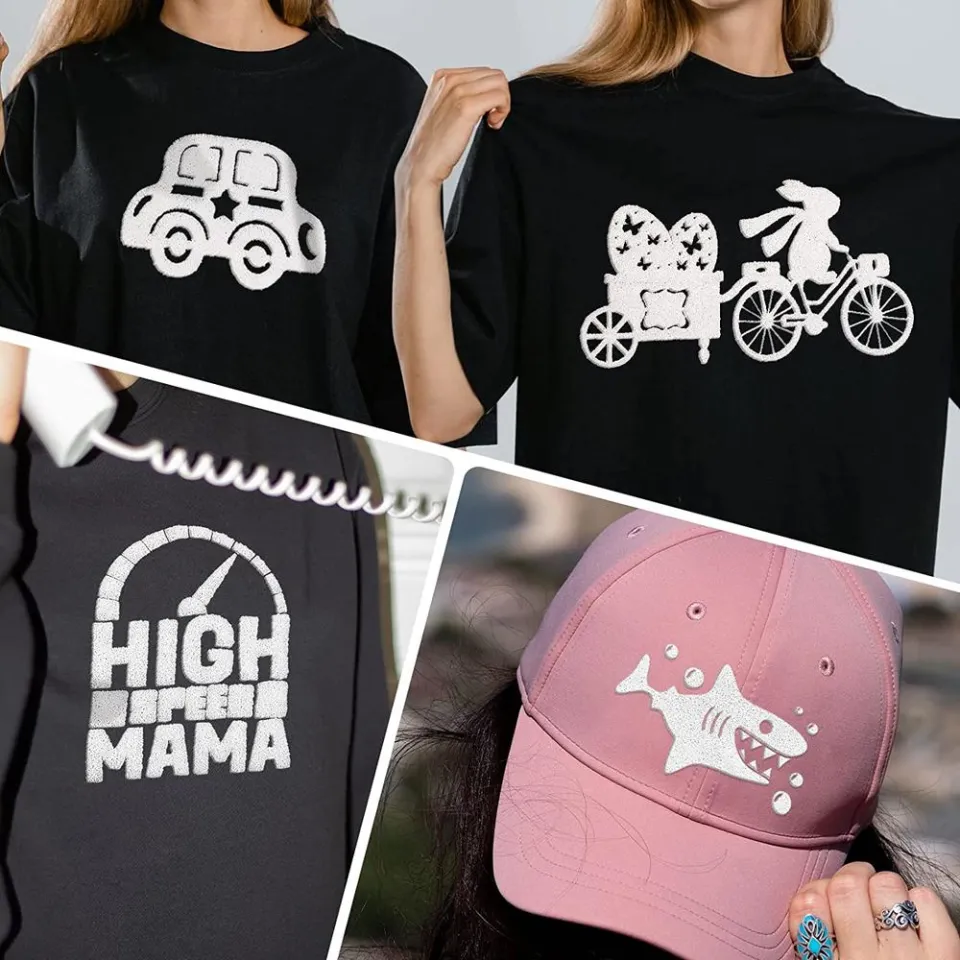 3D Transfer Vinyl For Shirts Puff Heat Transfer Vinyl DIY Tshirt