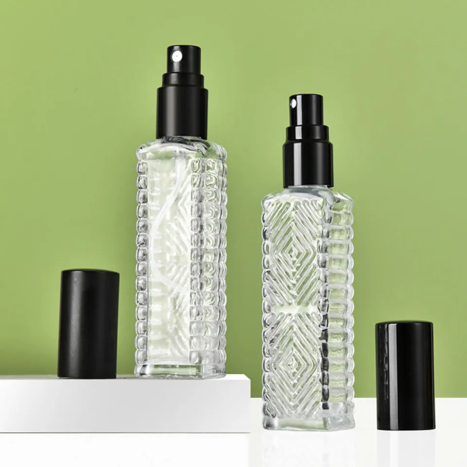 12ml Portable Empty Bottle Refillable Perfume Bottle Transparent