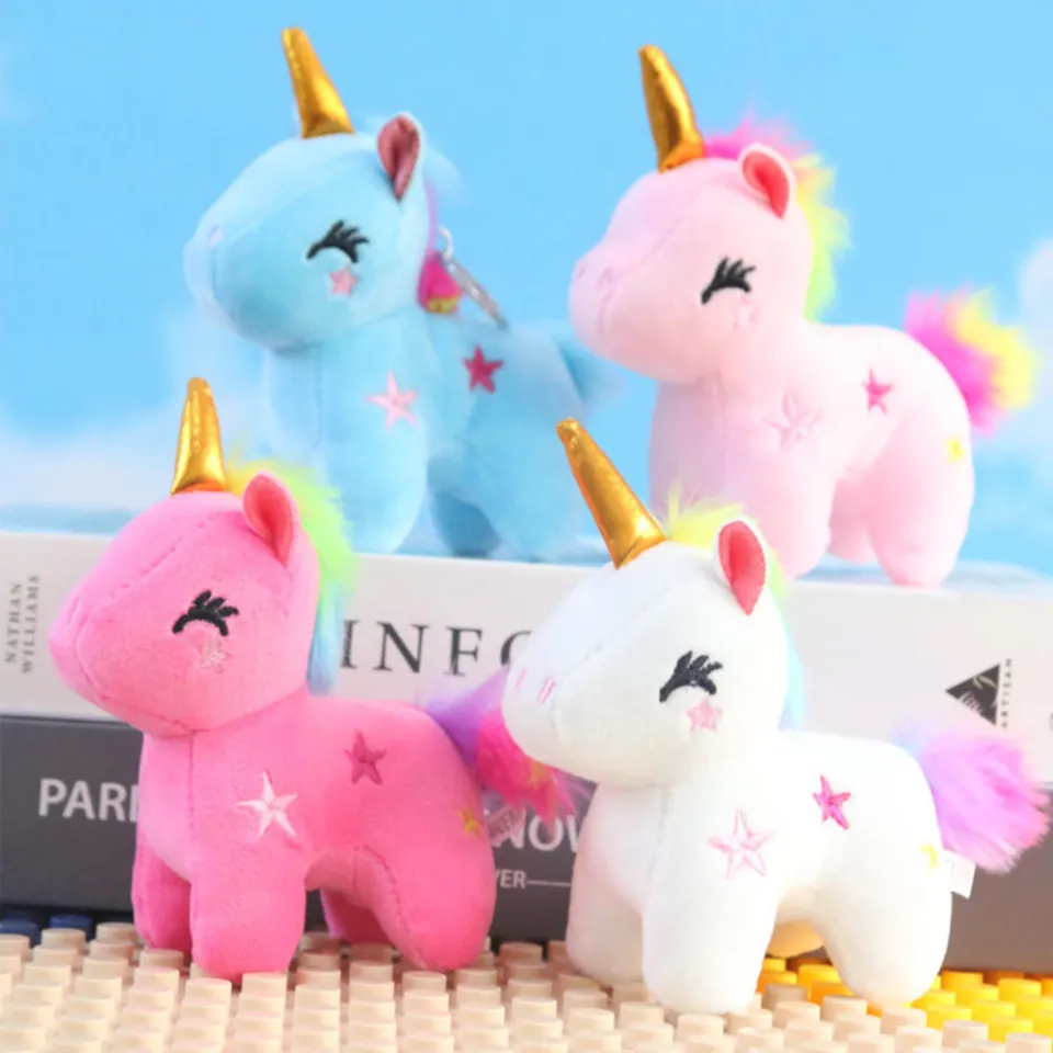 Small Keychain Pendant Keychain For Girls Unicorn Keychain Soft