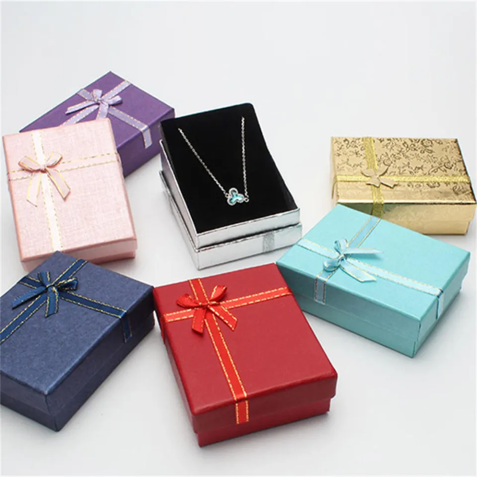 Jewelry Box For Bracelets Gift Packing Box Necklace Display Box