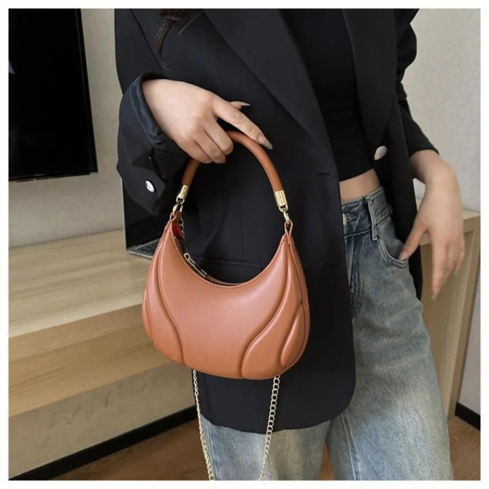 Trendy Candy-colored Bag Small Design Shoulder Bag Baseball