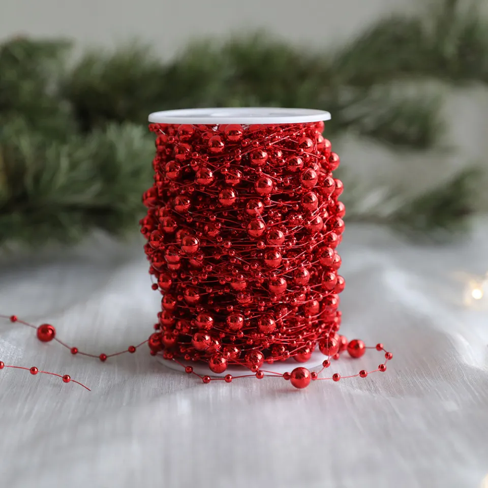 Christmas bead chain top