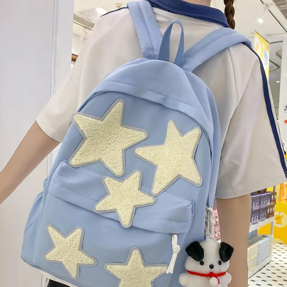 Breathable Backpack Y2K Bag Back Bag Laptop Bag Computer Bag Y2K