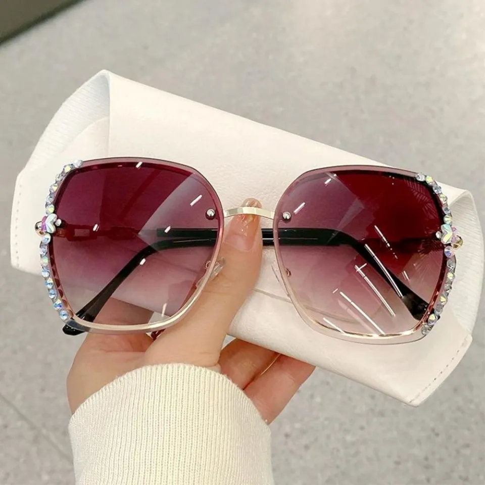 Designer sunglasses with rhinestones online