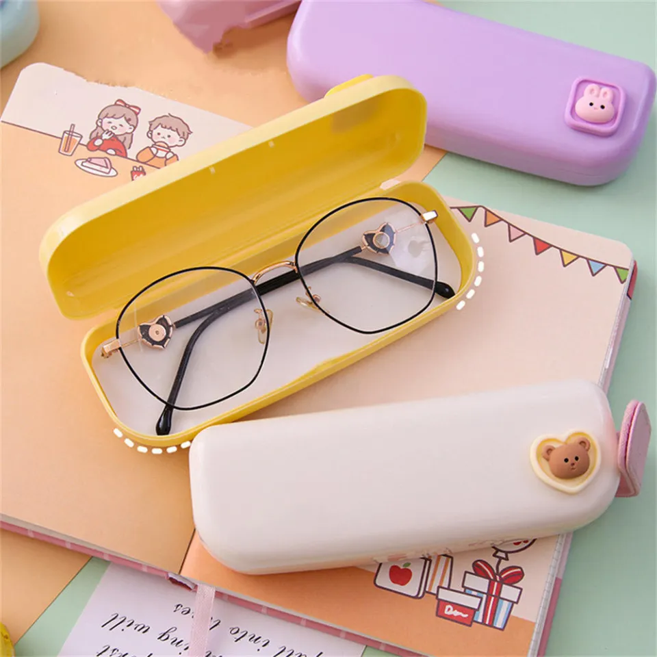 Fashionable Sunglasses Case Unique Glasses Storage Boxes Cute