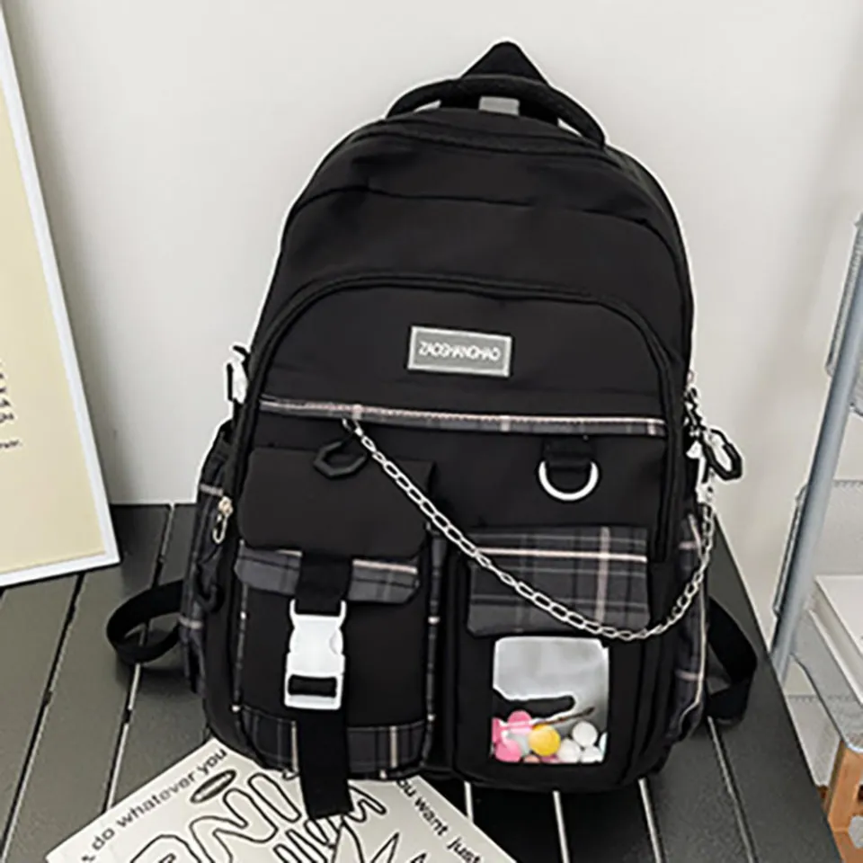 Girls Cute School Bag Bookbag Anime School Backpack for Girls