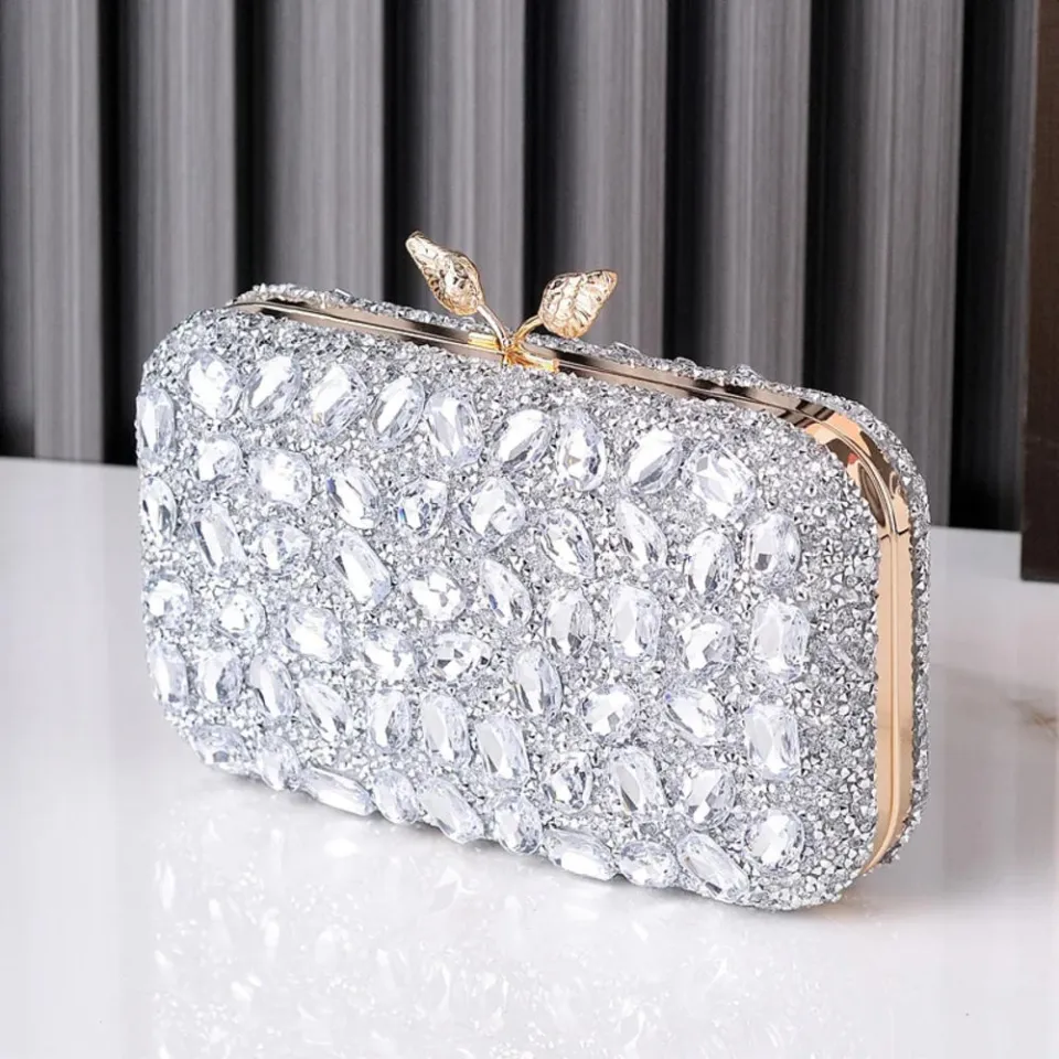 Purses For Wedding Guests Clutch Handbags Evening Bags Wedding - Main Image