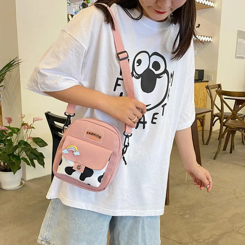 Cute Mini Crossbody Bag Compact Small Fashionable Bag Korean style