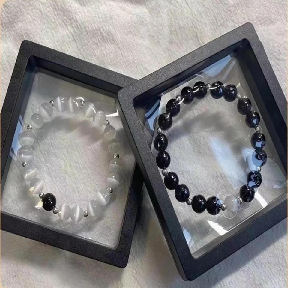 Natural Handmade Bracelets Exquisite Black Rutile Bracelet Natural