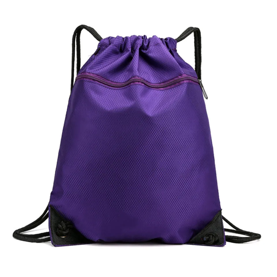 Drawstring Backpack Basketball Bag Football Bag Outdoor Sports Bag