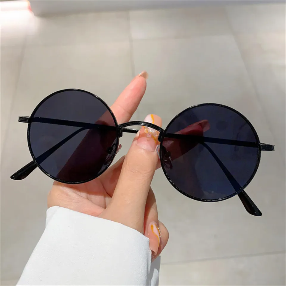 FELRES Retro Round Sunglasses For Men & Women – UV400 Protection