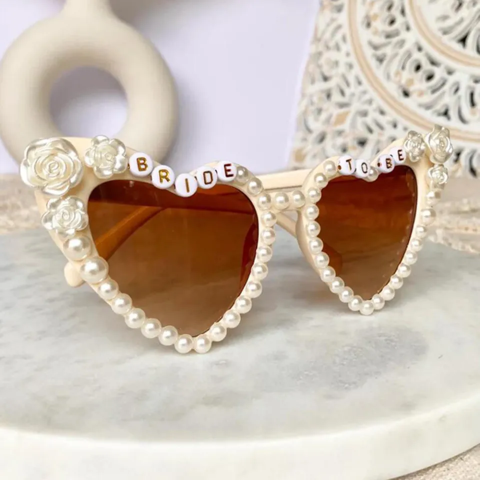 Teal Lens Heart Shaped Glasses Cute Uv Protection Heart Shaped