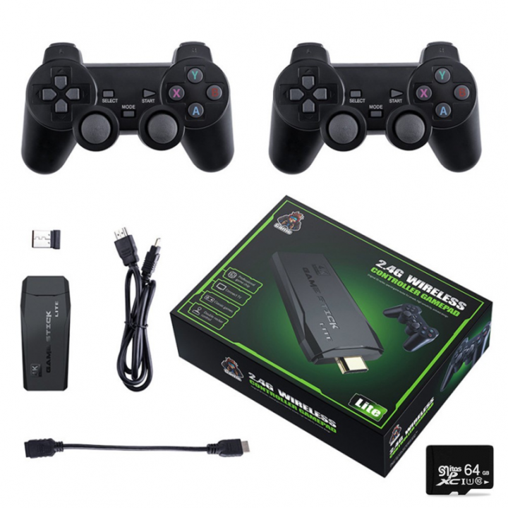 Portable%204K%20TV%20Video%20Retro%20Game%20Console%202.4G%20Wireless%20Controller%20Family%20Game%20Stick%20Built-in%2010000+%20Classic%20Games%20-%20Image%208