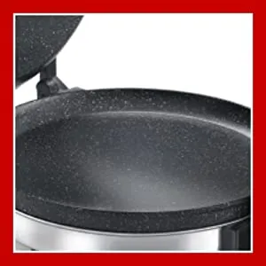 Prestige Roti Maker PRM 5.0 with Demo CD - Silver