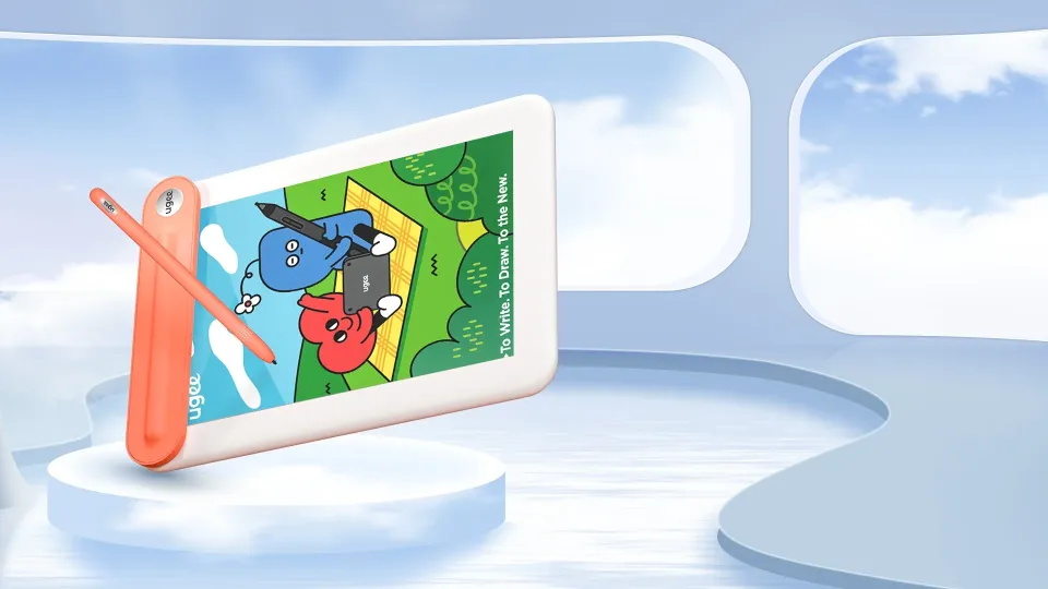 Drawing Tablet with Bluetooth UGEE Q8W Tracing Drawing Pad