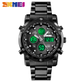 SKMEI Sports Fashion Quartz Dual Display Waterproof Watch For Men 1389. 