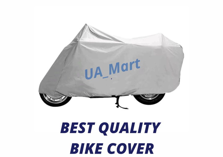 Bajaj%20CT%20100%20Fabric%20Waterproof%20Outdoor%20Motorcycle%20/%20Bike%20Cover%20-%20Image%202