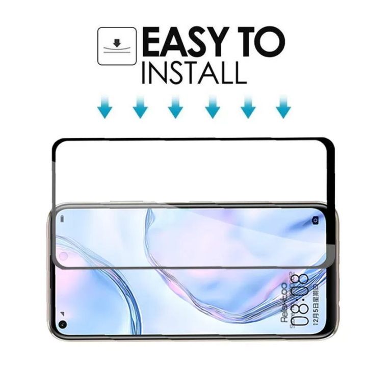 Samsung%20Galaxy%20F54%205G%20Stylish%20Full%20Cover%20Matte%20Texture%20Tempered%20Glass%20non%20Shining%20Screen%20Protector%20Frosted%20Glass%20-%20Image%203