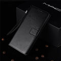 HTC Desire 12 PLUS phone case HTC Desire 12 flip cover crazy horse pattern leather case 12 flip shockproof magnetic leather card slots wallet Anti-drop  Luxury Soft Side Protection Mobile Phone Case Cover Back. 