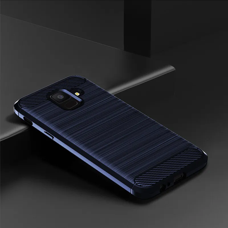 Case For Samsung Galaxy J7 Duo Case Silicone TPU Bumper Shockproof