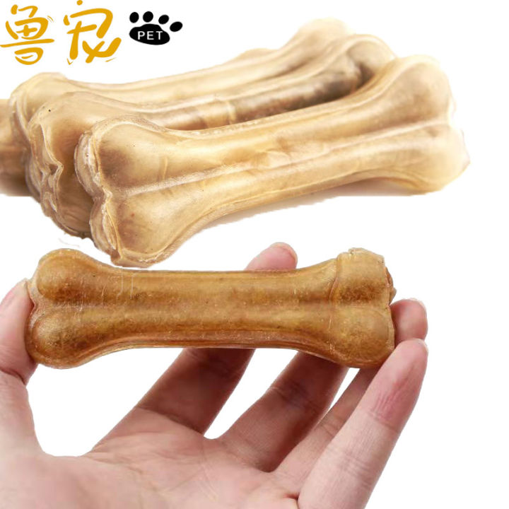 Snacks%20Pet%20Teddy%20Golden%20Retriever%20Tooth%20Grinding%20Stick%202%20-12%20inch%20Dog%20Bite%20Glue%20Cowhide%20Pressing%20Bones%20-%20Image%203