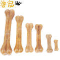 Snacks Pet Teddy Golden Retriever Tooth Grinding Stick 2 -12 inch Dog Bite Glue Cowhide Pressing Bones.