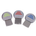 New Pet Dog Flea Stainless Steel Thread Needle Comb Cat Beauty Products. 