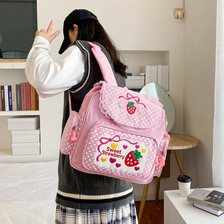 Soft%20and%20sweet%20lovely%20embroidered%20fruit,%20strawberry,%20lace%20girl,%20student%20backpack,%20schoolbag%20girl%20-%20Image%204