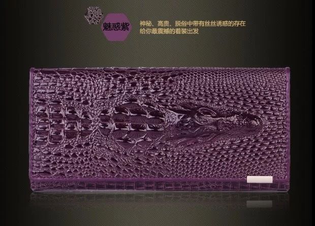 Crocodile%20Pattern%202022%20Long%20Korean%20Genuine%20Leather%20Women's%20Large%20Capacity%20Wallet%20-%20Image%208