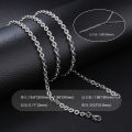 Hot selling stainless steel necklace, punk style men's six pointed star pendant. 