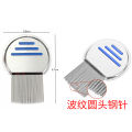 New Pet Dog Flea Stainless Steel Thread Needle Comb Cat Beauty Products. 